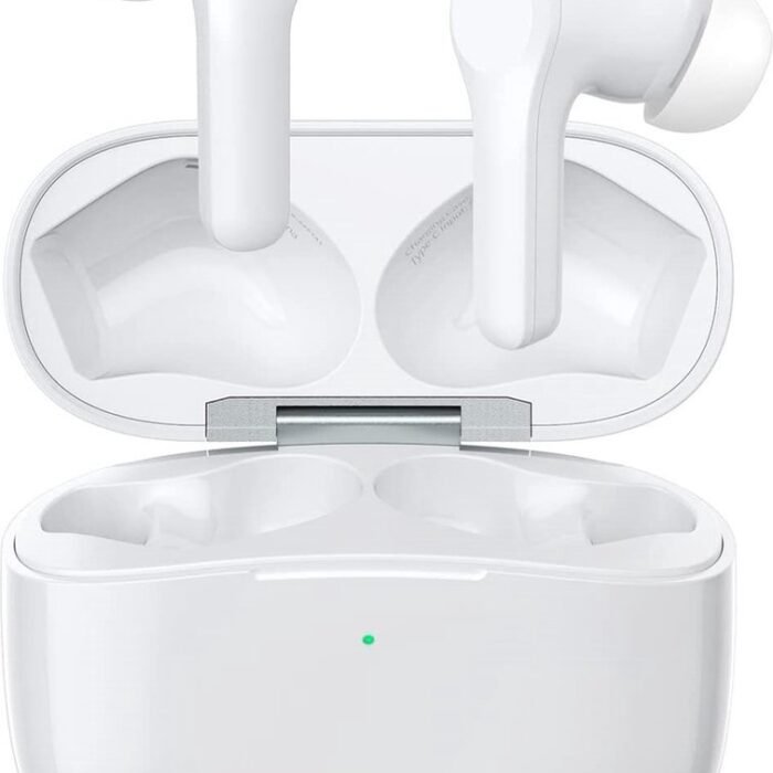 Draadloze Oordopjes – Draadloos Bluetooth Oortjes – In-Ear Headset – Active Noise Cancelling – Regen en Zweet Bestendig - Verbeterde versie - Wit