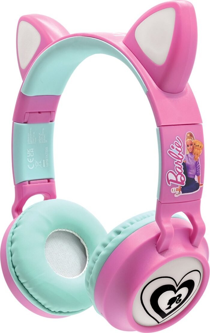 Bluetooth hoofdtelefoon Barbie