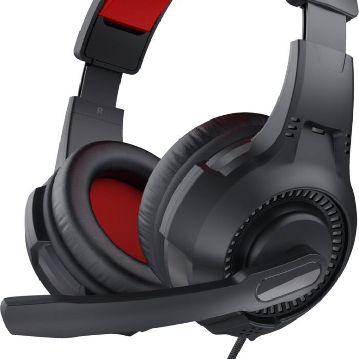 Trust Over Ear Gaming Headset - Bedraad - Zwart