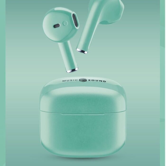Music Sound Swag Headset Draadloos In-ear Oproepen/muziek Bluetooth Groen