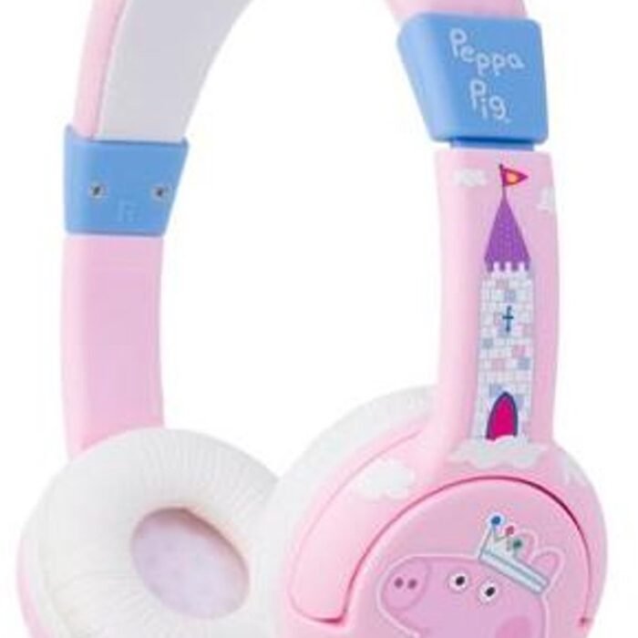 OTL Technologies Peppa Pig Princess Hoofdtelefoons geluidbescherming Blauw, Roze, Wit