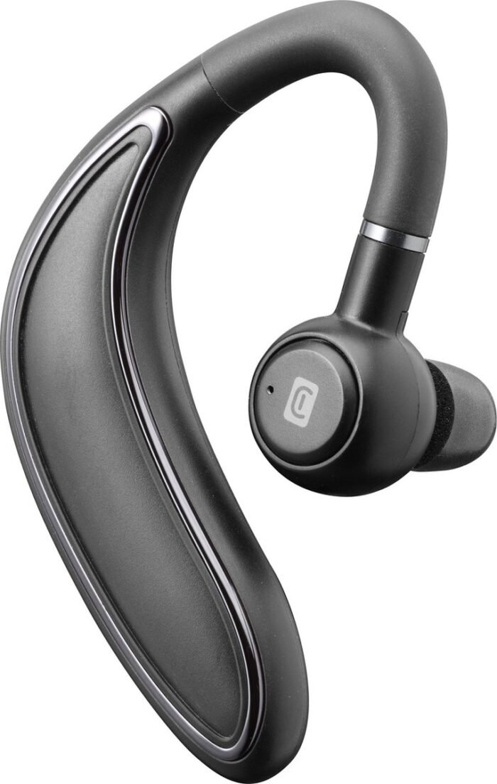 Cellularline Bold Headset Draadloos oorhaak Auto Bluetooth Zwart