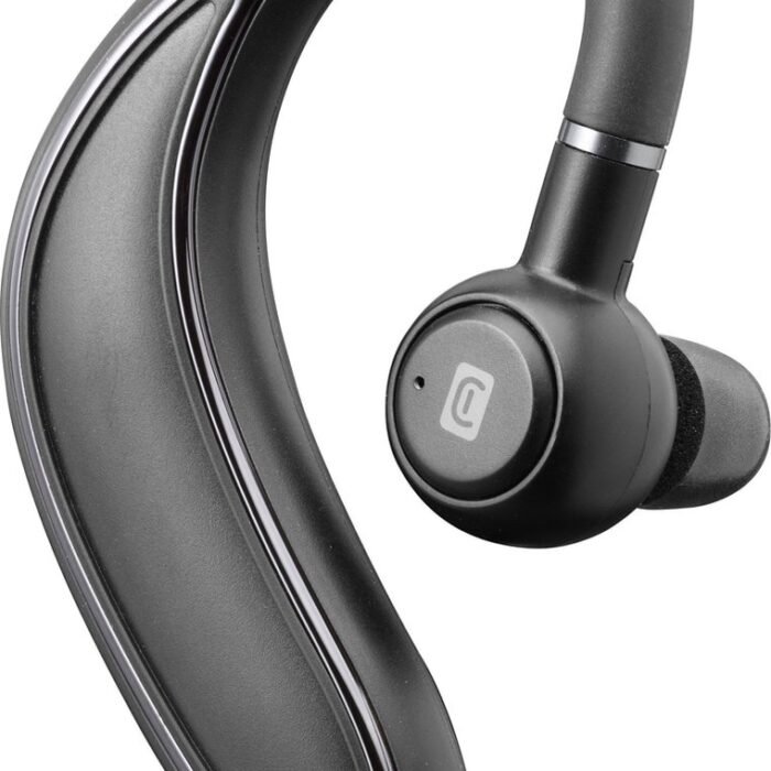 Cellularline Bold Headset Draadloos oorhaak Auto Bluetooth Zwart