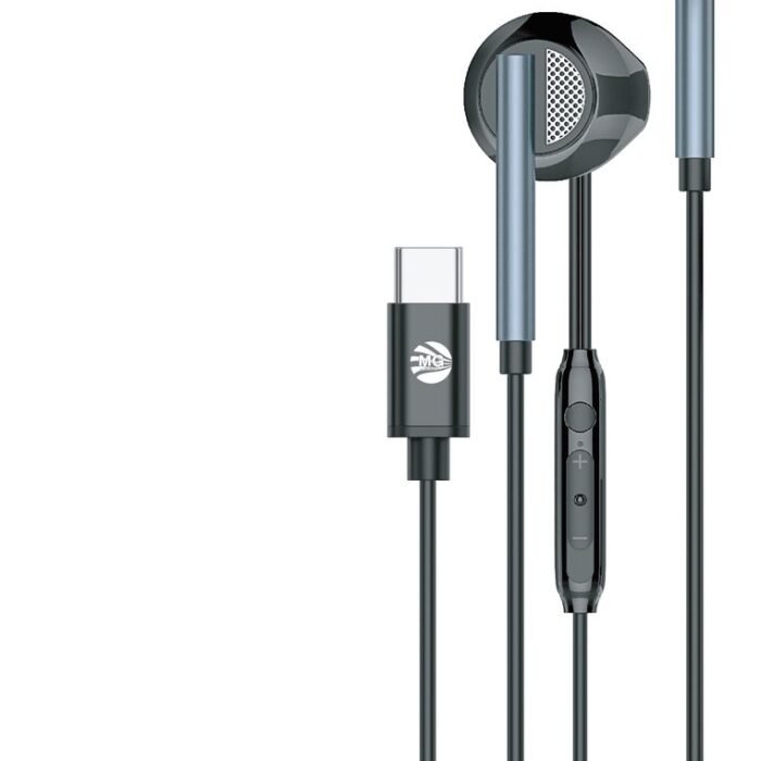 MG HF167 Stereo oordopjes - Type C aansluiting - Zwart