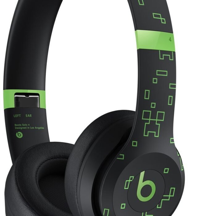 Beats Solo 4 Draadloze Koptelefoon Minecraft editie