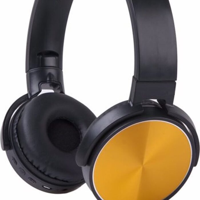 Wireless Stereo super bass Headphones FM Radio MP3 N95BT kleur Goud