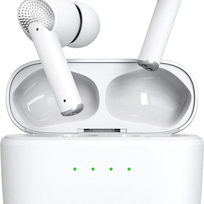 JAP Sounds EB08 - Draadloze oordopjes met oplaadcase - Noise cancelling - 24/u Luistertijd - Bluetooth - Earbuds wireless - Sport oortjes - Geschikt voor apple, iphone, android, samsung etc.