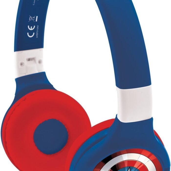 Bluetooth Headphones Lexibook Avengers 2-in-1