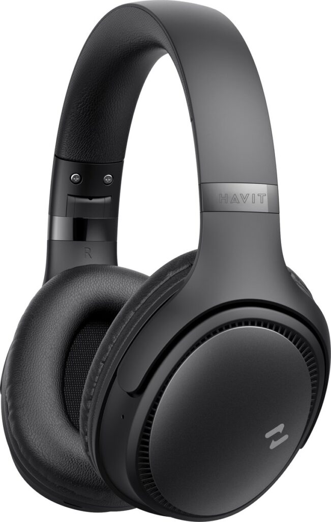 Havit H630HT Draadloze Over-ear Koptelefoon - Zwart - Opvouwbare Koptelefoon met 36 uur batterij & Multifunctionele Knoppen