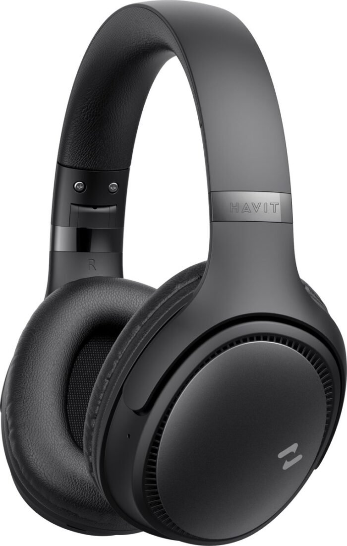 Havit H630HT Draadloze Over-ear Koptelefoon - Zwart - Opvouwbare Koptelefoon met 36 uur batterij & Multifunctionele Knoppen