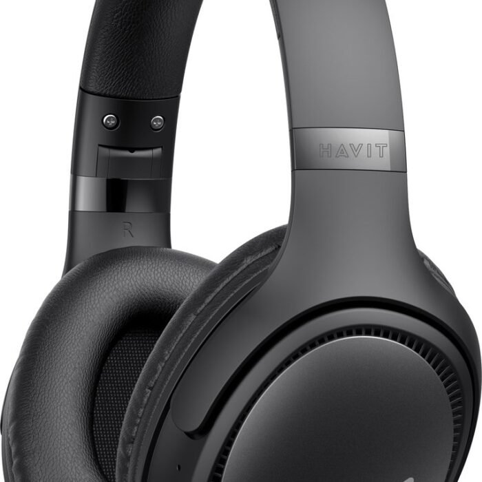 Havit H630HT Draadloze Over-ear Koptelefoon - Zwart - Opvouwbare Koptelefoon met 36 uur batterij & Multifunctionele Knoppen