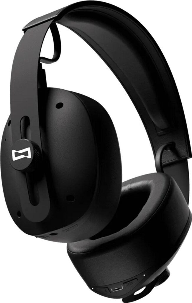 Repeat Prince Koptelefoon – Noice Cancelling – 40 uur – Bluetooth – Over-ear – Hoofdtelefoon – Headset – Draadloos – Zwart