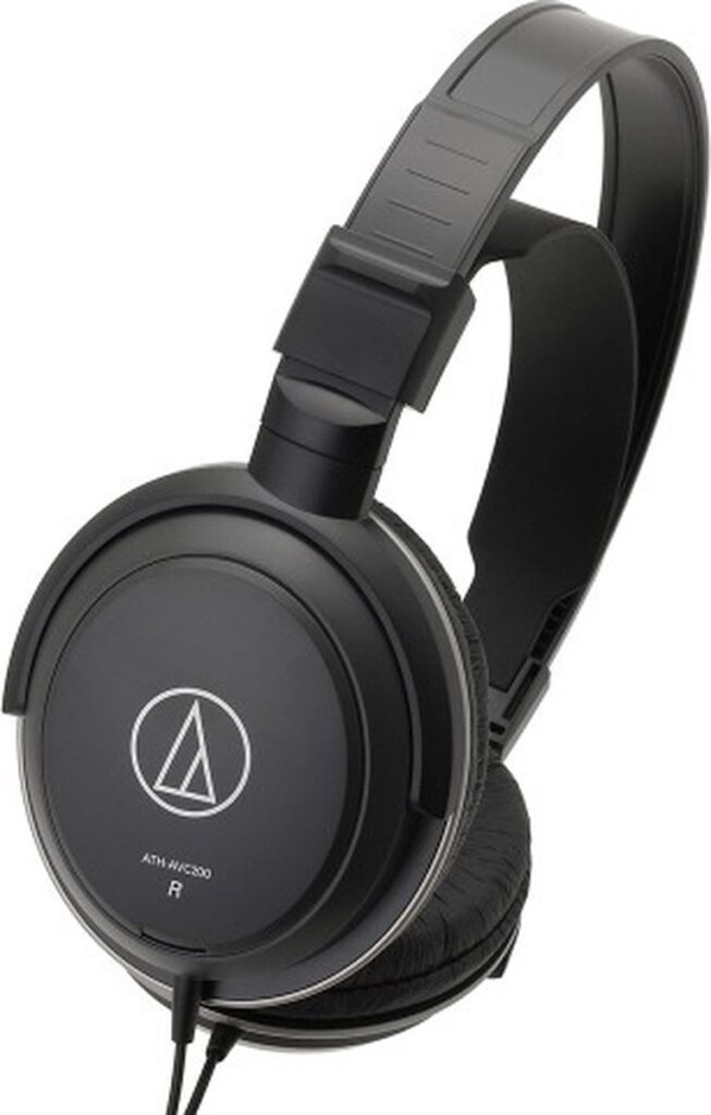 Audio-Technica ATH-AVC200 Zwart - Over-ear koptelefoon