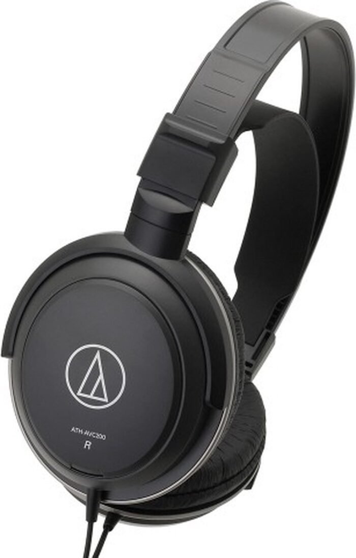 Audio-Technica ATH-AVC200 Zwart - Over-ear koptelefoon