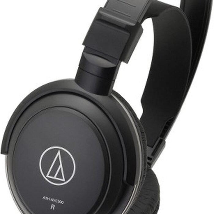 Audio-Technica ATH-AVC200 Zwart - Over-ear koptelefoon