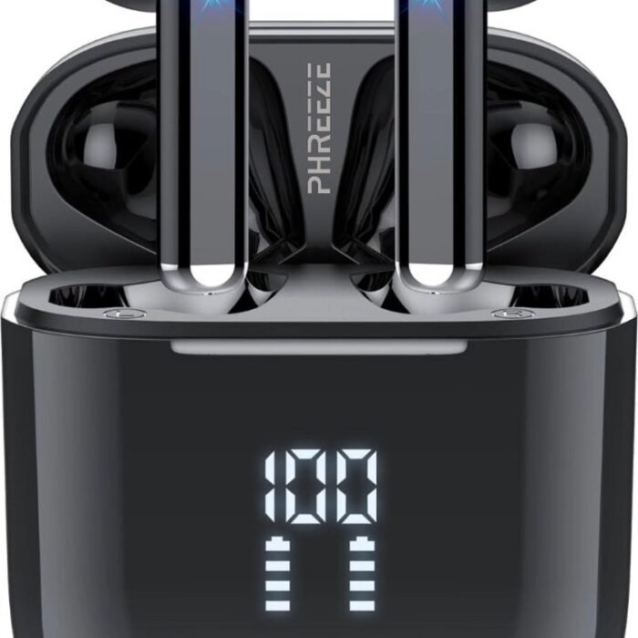 Draadloze Oordopjes - Bluetooth - Geschikt voor iOS & Android - Lange Batterijduur - Comfortabel Draagcomfort - Geweldige Geluidskwaliteit - Origineel Phreeze