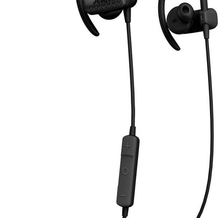 Teufel AIRY SPORTS - Waterdichte sportoortjes met lineaire HD-drivers - ShareMe-functie - Bluetooth met apt-X® en AAC - Batterij tot 25 uur - night black