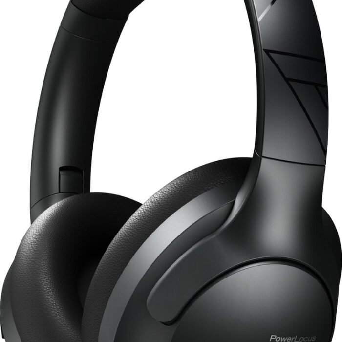 PowerLocus P3 - Bluetooth Koptelefoon – Draadloos – Over-ear – 50 uur batterijduur – Microfoon – Black Line