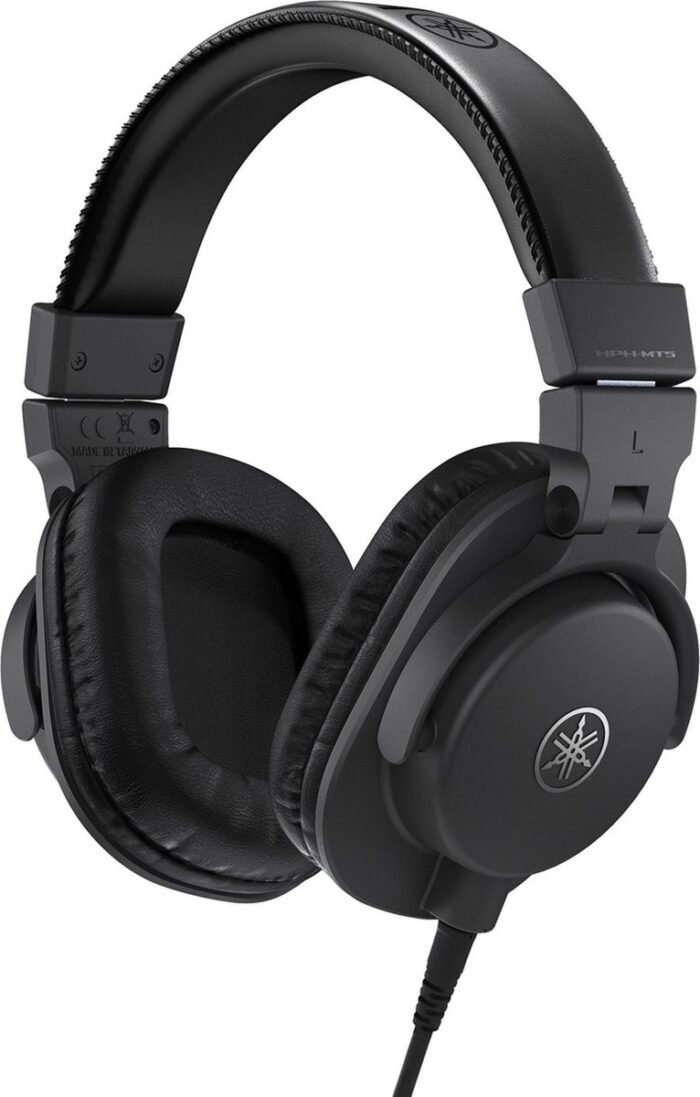 Yamaha HPH-MT5 - Studio monitor hoofdtelefoon, zwart