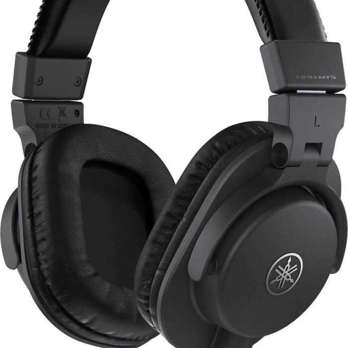 Yamaha HPH-MT5 - Studio monitor hoofdtelefoon, zwart