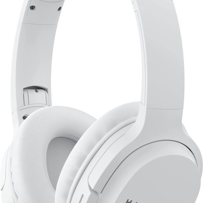 Havit 6939119027124 hoofdtelefoon/headset Hoofdtelefoons Bedraad en draadloos Hoofdband Muziek/Voor elke dag USB Type-C Bluetooth Wit