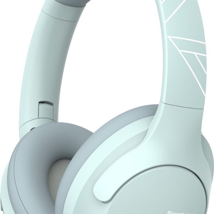 PowerLocus P3 - Bluetooth Koptelefoon – Draadloos – Over-ear – 50 uur batterijduur – Microfoon – Mint