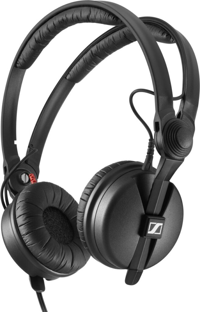 Sennheiser HD 25 Plus - Hoofdtelefoon, gesloten - zwart