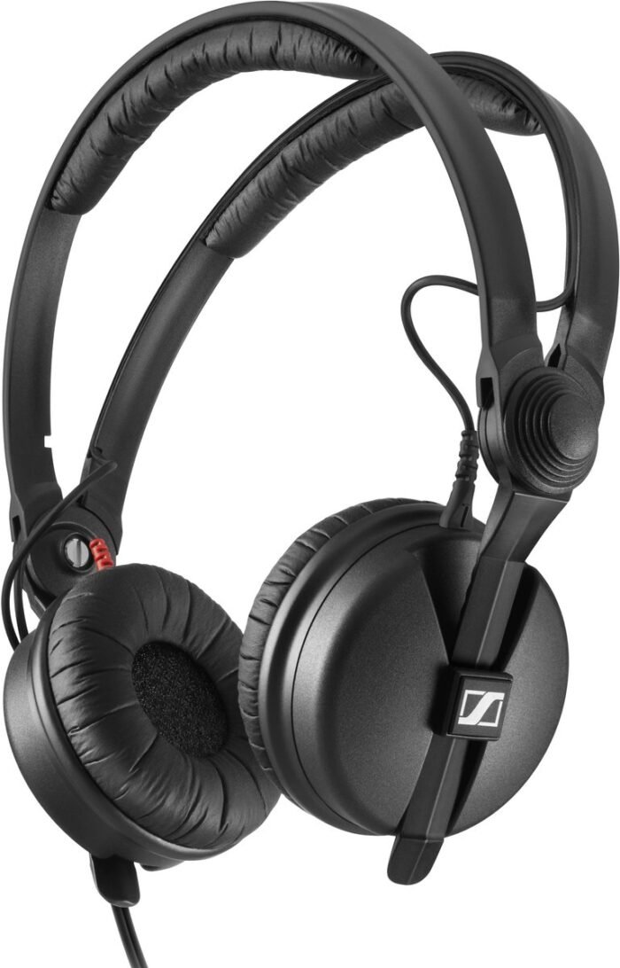 Sennheiser HD 25 Plus - Hoofdtelefoon, gesloten - zwart