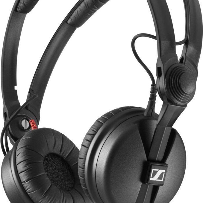 Sennheiser HD 25 Plus - Hoofdtelefoon, gesloten - zwart