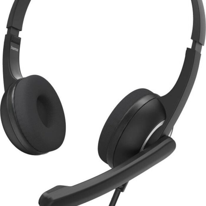 Hama PC-Office-headset "HS-P150 V2", stereo, zwart