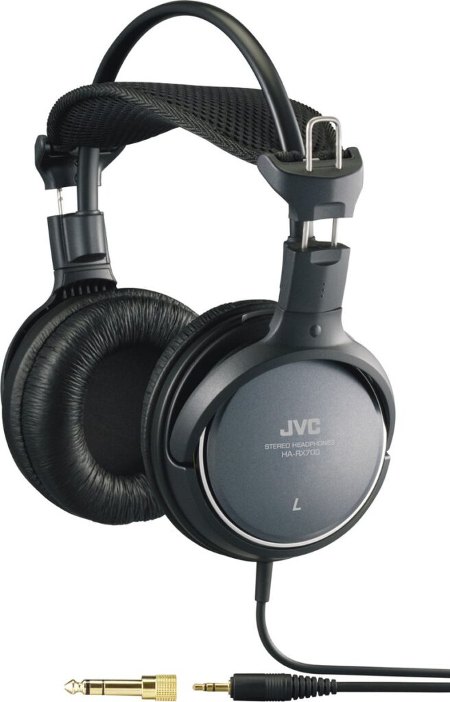 JVC HA-RX 700 - Over-ear koptelefoon - Zwart