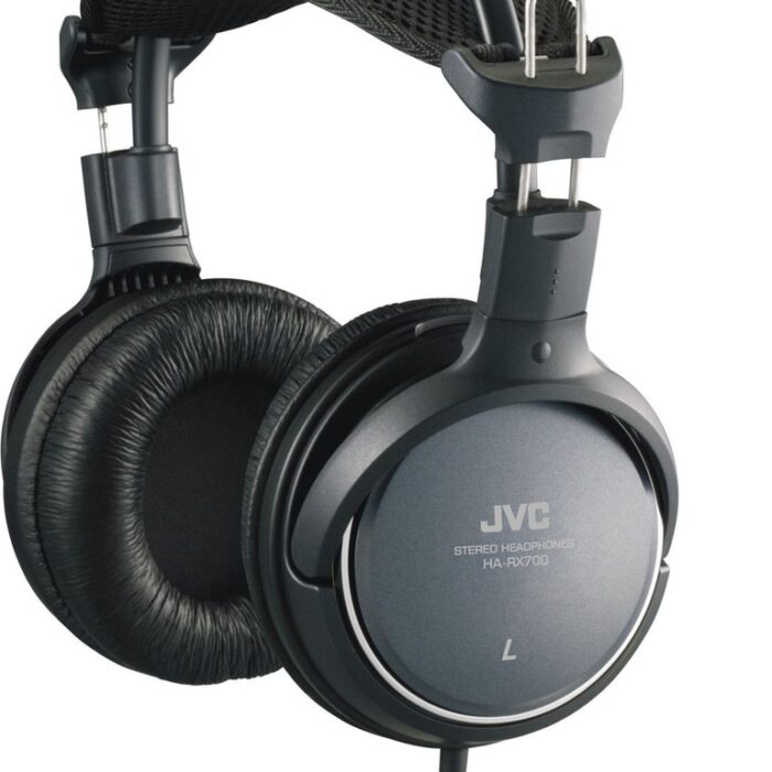 JVC HA-RX 700 - Over-ear koptelefoon - Zwart