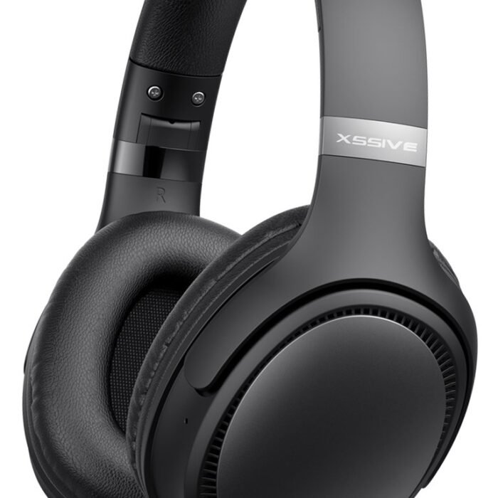 Xssive Koptelefoon Draadloos - Bluetooth 5.3 - Lange Batterijduur - Volledig Draadloze Hoofdtelefoon - Zwart