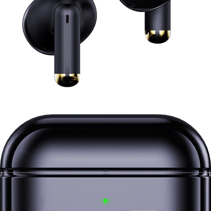 EarHackz® Fusion - Volledig Draadloze Oortjes - Bluetooth Oordopjes - TWS - Sport Oordopjes - Met Oplaadcase - Zwart - Waterdicht