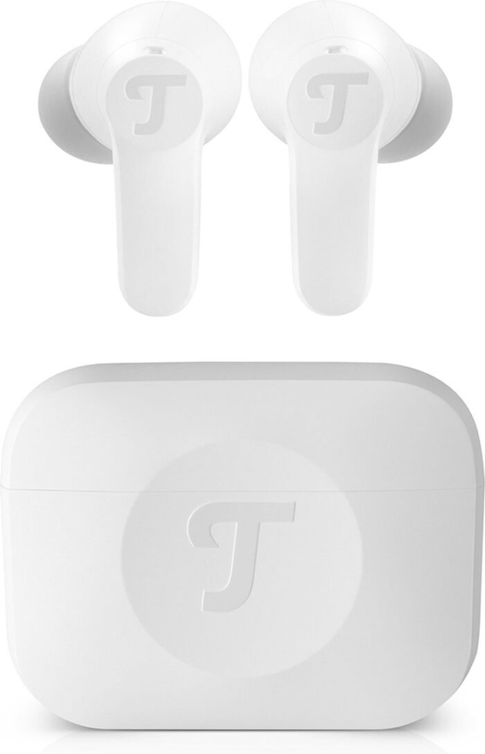 Teufel AIRY TWS 2 - In-ears - Oordopjes - Active Noise Cancelling - Oplaadcase - pure white