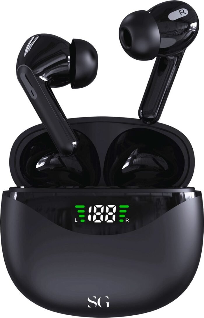 Smartgoodz TWS Echostream - Bluetooth Oordopjes - Geschikt voor Apple & Android - Oortjes Draadloos