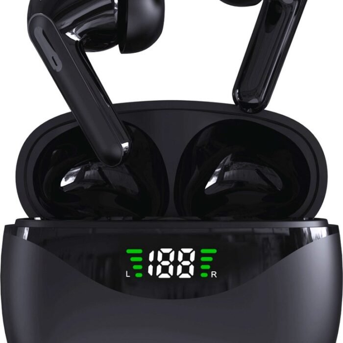Smartgoodz TWS Echostream - Bluetooth Oordopjes - Geschikt voor Apple & Android - Oortjes Draadloos
