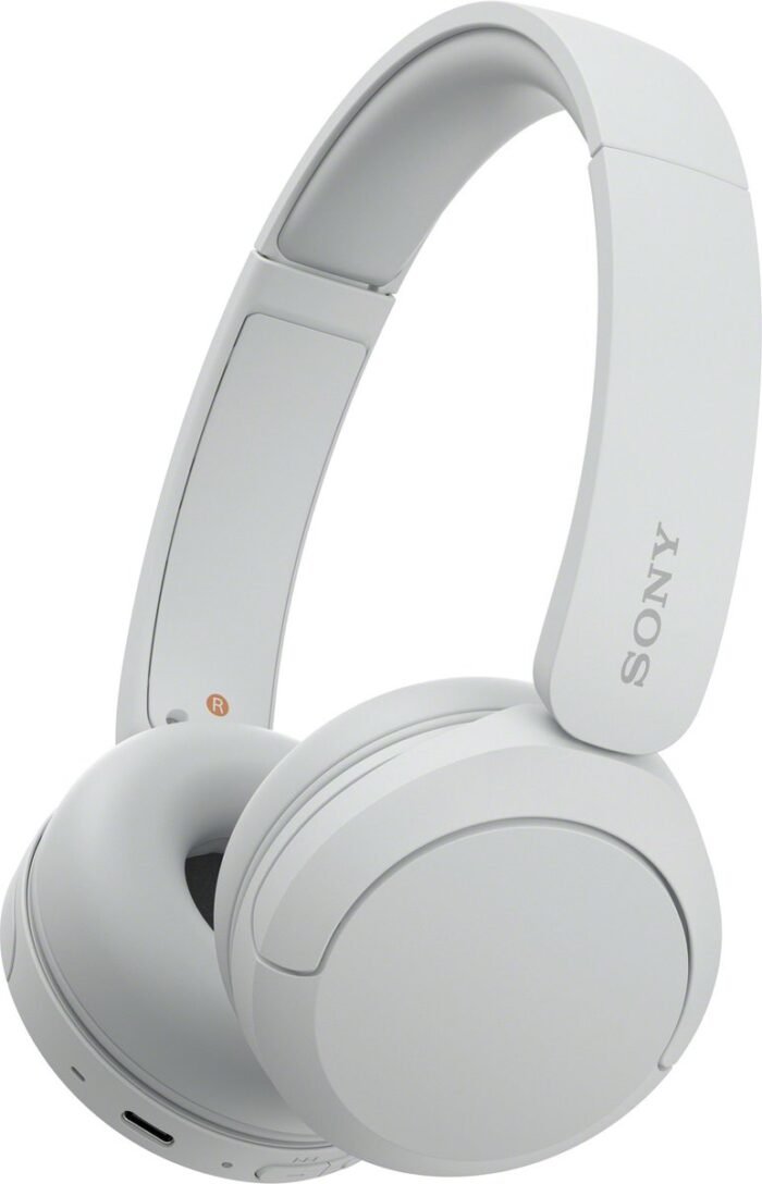 Sony WH-CH520 - Draadloze on-ear koptelefoon - Wit