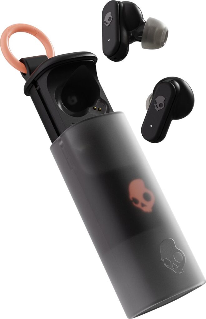 Skullcandy Dime Evo - Bluetooth oordopjes - 36 uur speeltijd - Noise Isolation - Aanpasbare EQ3 instelling - In-Ear oordopjes - Zwart