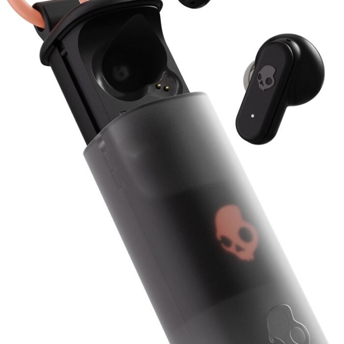 Skullcandy Dime Evo - Bluetooth oordopjes - 36 uur speeltijd - Noise Isolation - Aanpasbare EQ3 instelling - In-Ear oordopjes - Zwart