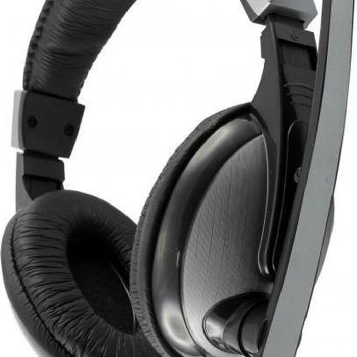 SBOX - HS-302 - hoofdtelefoon/headset - Bedraad Hoofdband Gamen - Zwart/ Grijs