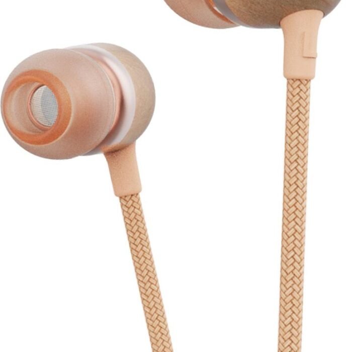 House of Marley Smile Jamaica 2 Bluetooth oortjes - draadloze oordopjes met microfoon - roze
