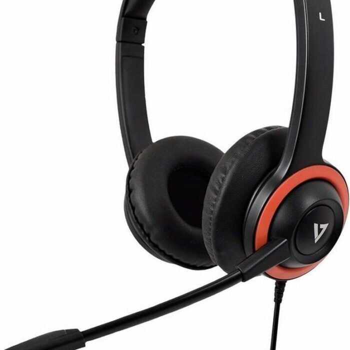 Headphones with Microphone V7 HA530E Black