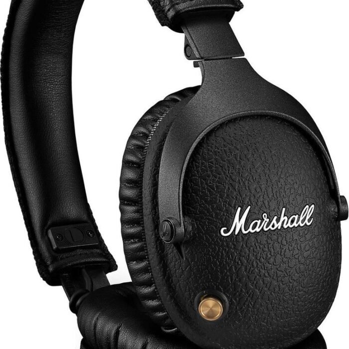 Marshall Monitor II A.N.C. - Draadloze Over-ear Koptelefoon met Active Noise Cancelling - Zwart