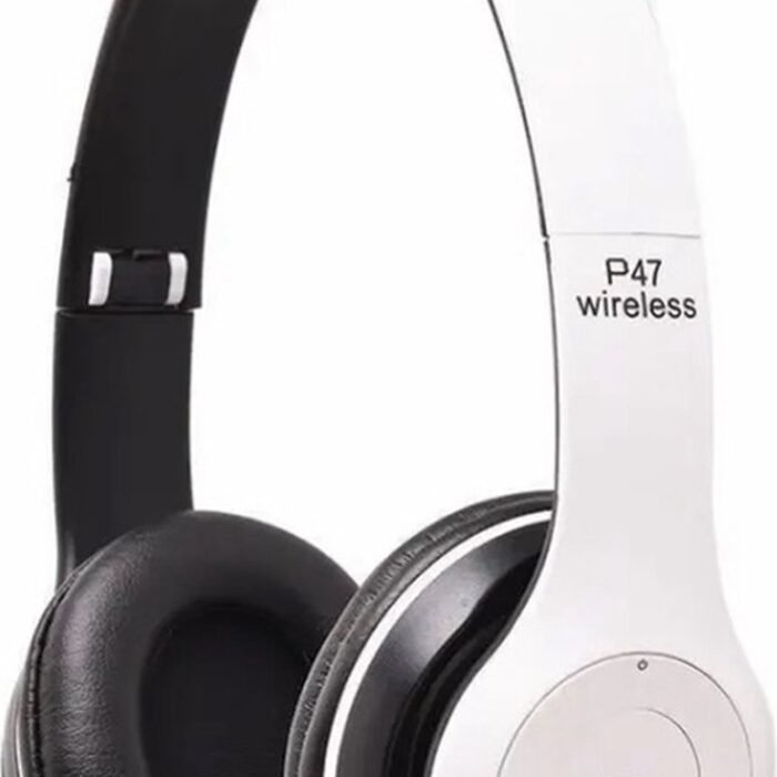 Sound Koptelefoon - Wit - Draadloos - Bluetooth - 15-uur Afspeeltijd - Built-in Microfoon