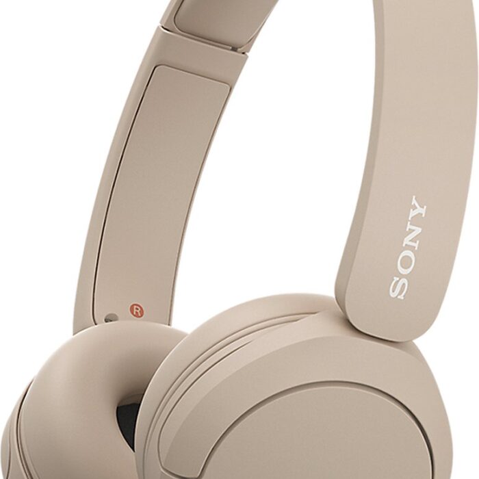 Sony WH-CH520 - Draadloze on-ear koptelefoon - Beige