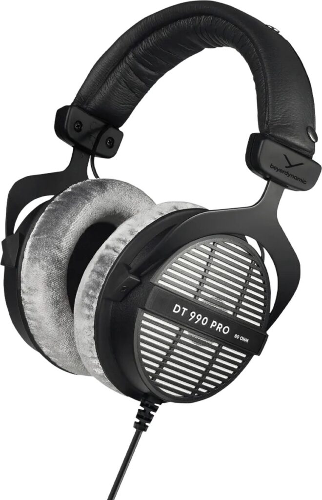 beyerdynamic DT 990 Pro 80 Ohm - Open koptelefoon