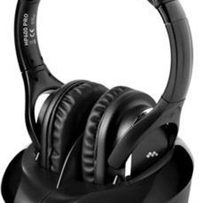 Meliconi HP600 Pro Koptelefoon Zwart