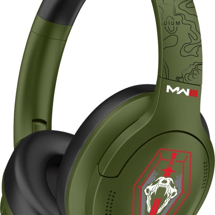 Call of Duty - bluetooth koptelefoon - active noise cancelling - microfoon - 30 uur speeltijd (olijfgroen)