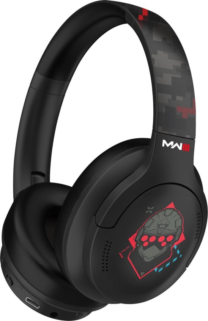 Call of Duty - bluetooth koptelefoon - active noise cancelling - microfoon - 30 uur speeltijd (zwart)